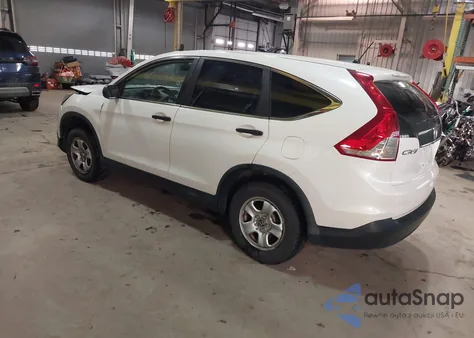 2013 Honda Cr-V Lx z USA, uszkodzony, nr VIN 5J6RM3H32DL015626